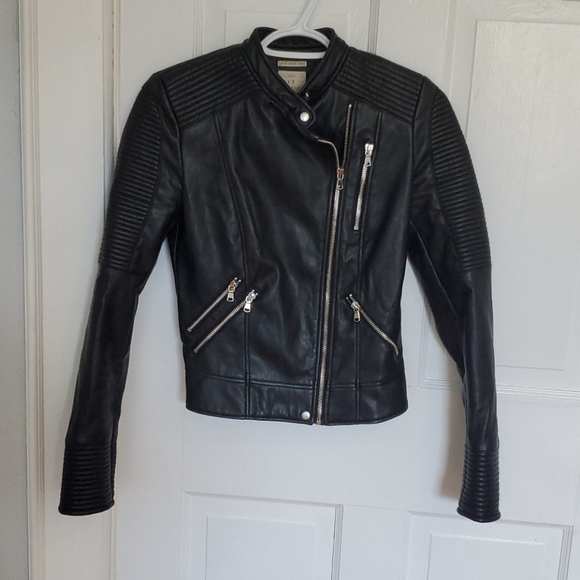 ZARA Motorcycle Jacket - Picture 1 of 4